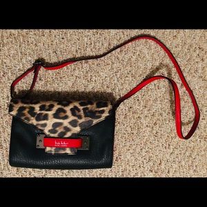 Nicole Miller Crossbody Purse